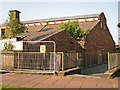 Back of the former Drill Hall, view from Georgian Way