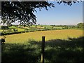 Countryside near Trevollard