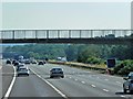 Footbridge over the M3 at Bagshot Heath