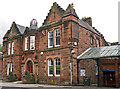 NX9776 : Front of the Loreburn Hall - 43 Newall Terrace by Rose and Trev Clough