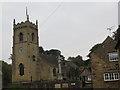 The Church of St Peter at Thorner