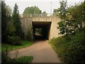 Bridge under the A23