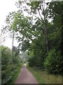 Bridleway to Woldingham School