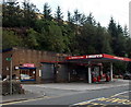 Pontyrhyl Service Station in Lluest