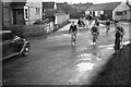 Cyclists at Shoreham