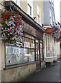 Post office in bloom