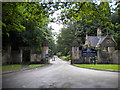 Newstead Abbey gates, Ravenshead