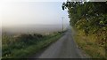 NT0375 : Misty morning in West Lothian by Richard Webb