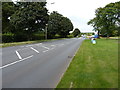 A460 Cannock Road at Shareshill