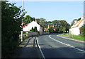 Bend in Main Street (A614)