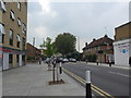 Looking west-northwest in Manchester Road