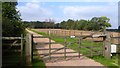 Gate at Studdridge Farm