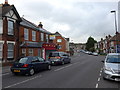 Traffic lights in St Denys Road