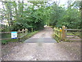 Hale, cattle grid