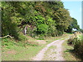 Wales Coast Path near Laugharne