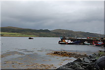 NG8688 : Aultbea pier by Scott