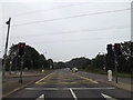 TG1808 : B1108 Watton Road, Colney by Geographer