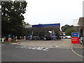 TG1908 : Tesco Express Fuel Filling Station, Earlham Road by Geographer