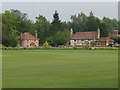 Bramley cricket pitch