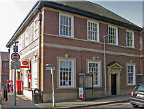 SD6500 : Leigh - Post Office - Bond Street frontage by Dave Bevis