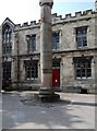 Roman Column outside York Minster