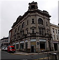 Former Barclays Bank branch in Swansea 