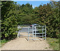 Kissing gate on the Fosse Way