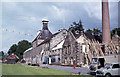 NN8649 : Aberfeldy Distillery undergoing refurbishment in 1973 by Elliott Simpson