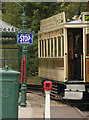 SK3455 : Blackpool and Fleetwood 'Box' 40 at the Victoria Park stop by Alan Murray-Rust