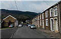 West along Waun Bant, Pontycymer