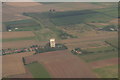 Haxey Water Tower from the South: aerial 2014