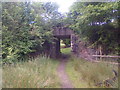 Footbridge under the Old Cockermouth, Keswick and Penrith Railway