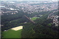 A glimpse of the Lockwood Viaduct: aerial 2014