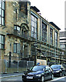 Glasgow School of Art - after the fire