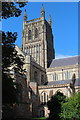 SO8554 : Worcester Cathedral by Oast House Archive