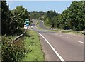 A38 crossing the Seaton valley