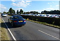 Car park along Croft Road