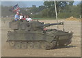 FV-433 Abbot self propelled gun