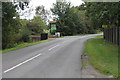 TF0899 : Station Road, towards Moortown by J.Hannan-Briggs