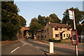 Bridge Street and bridge, Berry Brow, from junction with School Lane