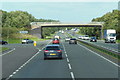 The A55 North Wales Expressway at  junction 12