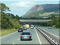 The A55 North Wales Expressway towards junction 14