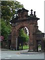 Gateway to St. Bartholomew