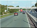 A55 North Wales Expressway towards junction  20