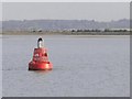 TQ7280 : The West Blyth channel-marker buoy by Stefan Czapski