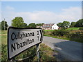 The Cloghoge Road (B135) from the junction with Kiltybane Road