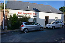 SX5455 : Salvation Army, Plympton St Maurice by jeff collins