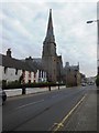 Olrig Street  (the main  A9 road),  Thurso