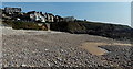 SS6087 : Coastal houses, Langland Bay, Swansea by Jaggery