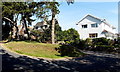 Houses on the east side of Brynfield Road, Langland, Swansea